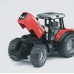 Massey Ferguson 7480 con Rimorchio - Bruder 02045 